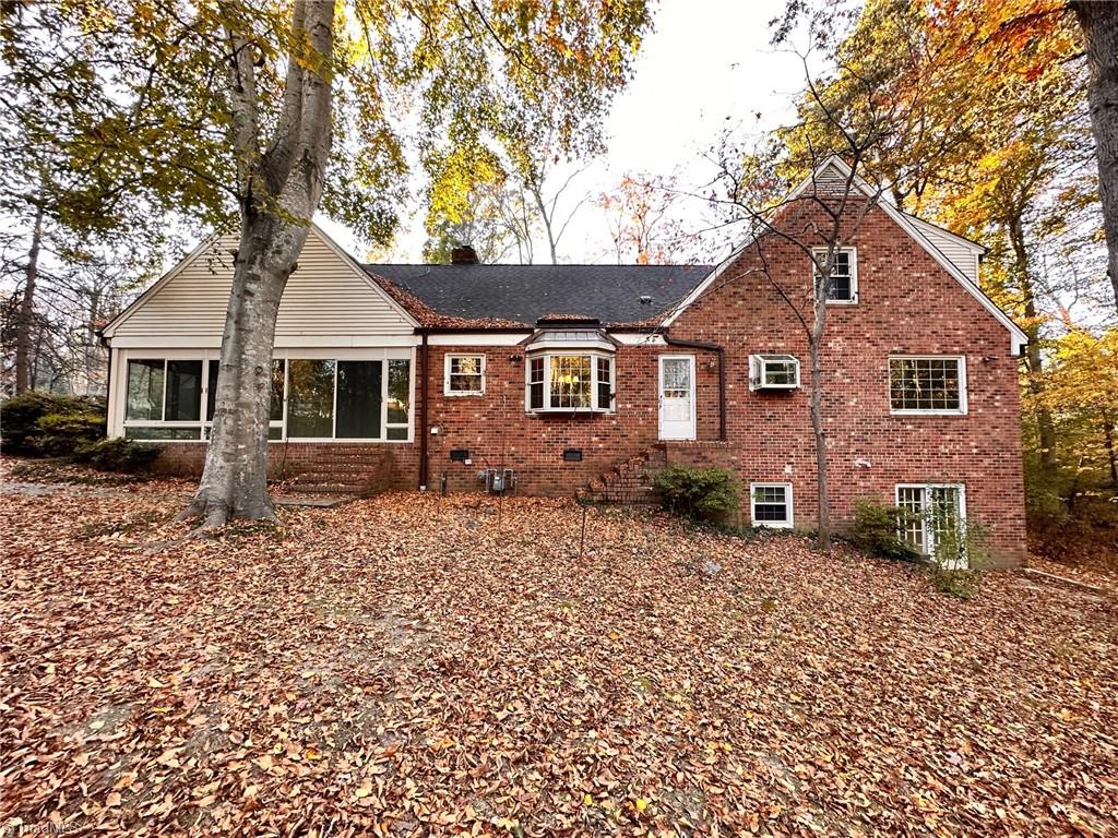 3415 Old Onslow Road Greensboro, NC 27407 - Photo 43 of 45 Rear view of home