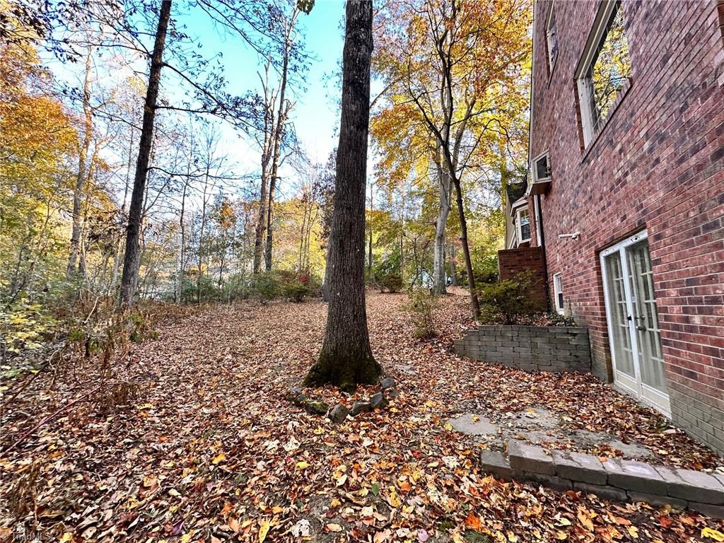 3415 Old Onslow Road Greensboro, NC 27407 - Photo 45 of 45 Back yard view
