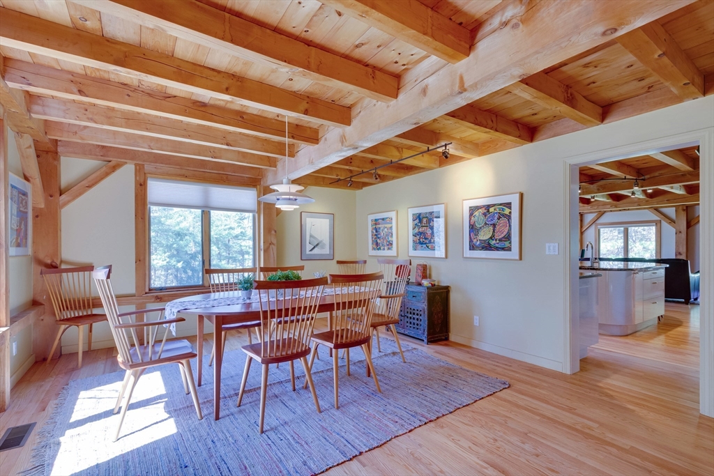 3 South Brook Road Lincoln, MA 01773 - Photo 3 of 40 a view of a dining room with furniture window and wooden floor