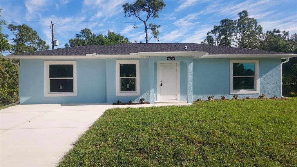 26208 Flower Road Punta Gorda, FL 33955 - Photo 1 of 1 FRONT EXTERIOR