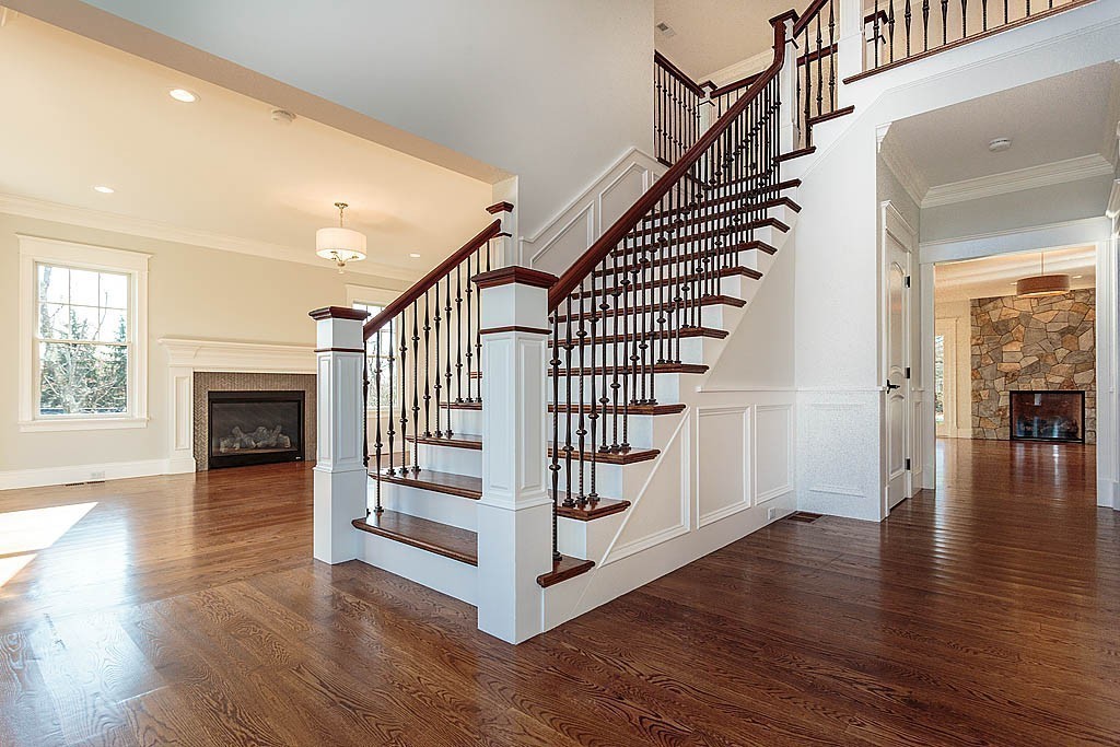 180 Ridge Street Winchester, MA 01890 - Photo 8 of 30 a view of entryway and hall with wooden floor