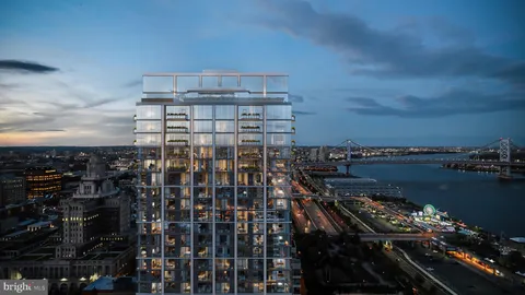 a view of a terrace with furniture