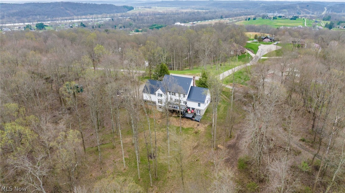 2531 Nicholas Lane Dresden, OH 43821 - Photo 38 of 40 Drone / aerial view of a heavily wooded area