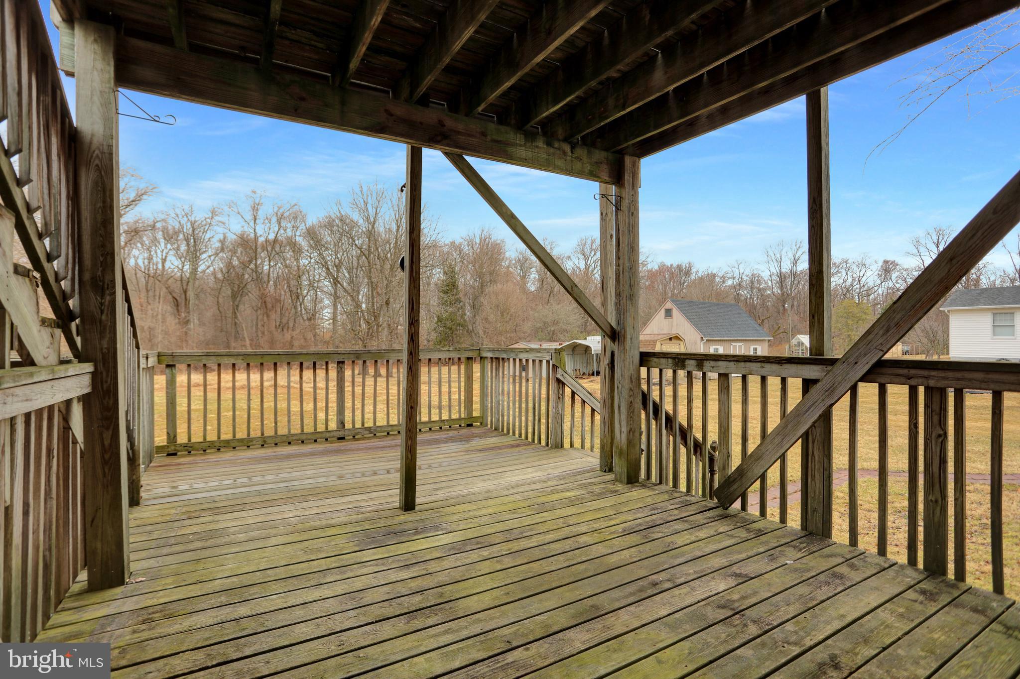 1338 Perryman Road Aberdeen, MD 21001 - Photo 40 of 41 Back lower deck