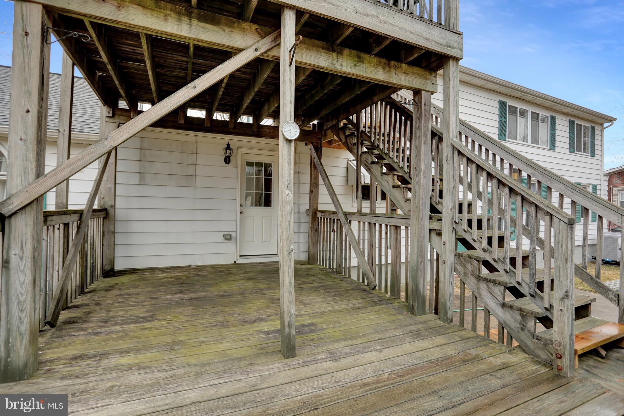 1338 Perryman Road Aberdeen, MD 21001 - Photo 43 of 45 Back lower deck