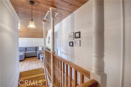 1239 Rainbow Valley Boulevard Fallbrook, CA 92028 - Photo 16 of 29 Stairs up to loft