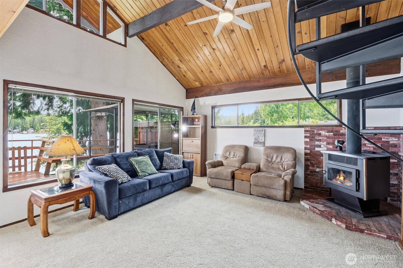 2020 South Lake Roesiger Road Snohomish, WA 98290 - Photo 8 of 36
