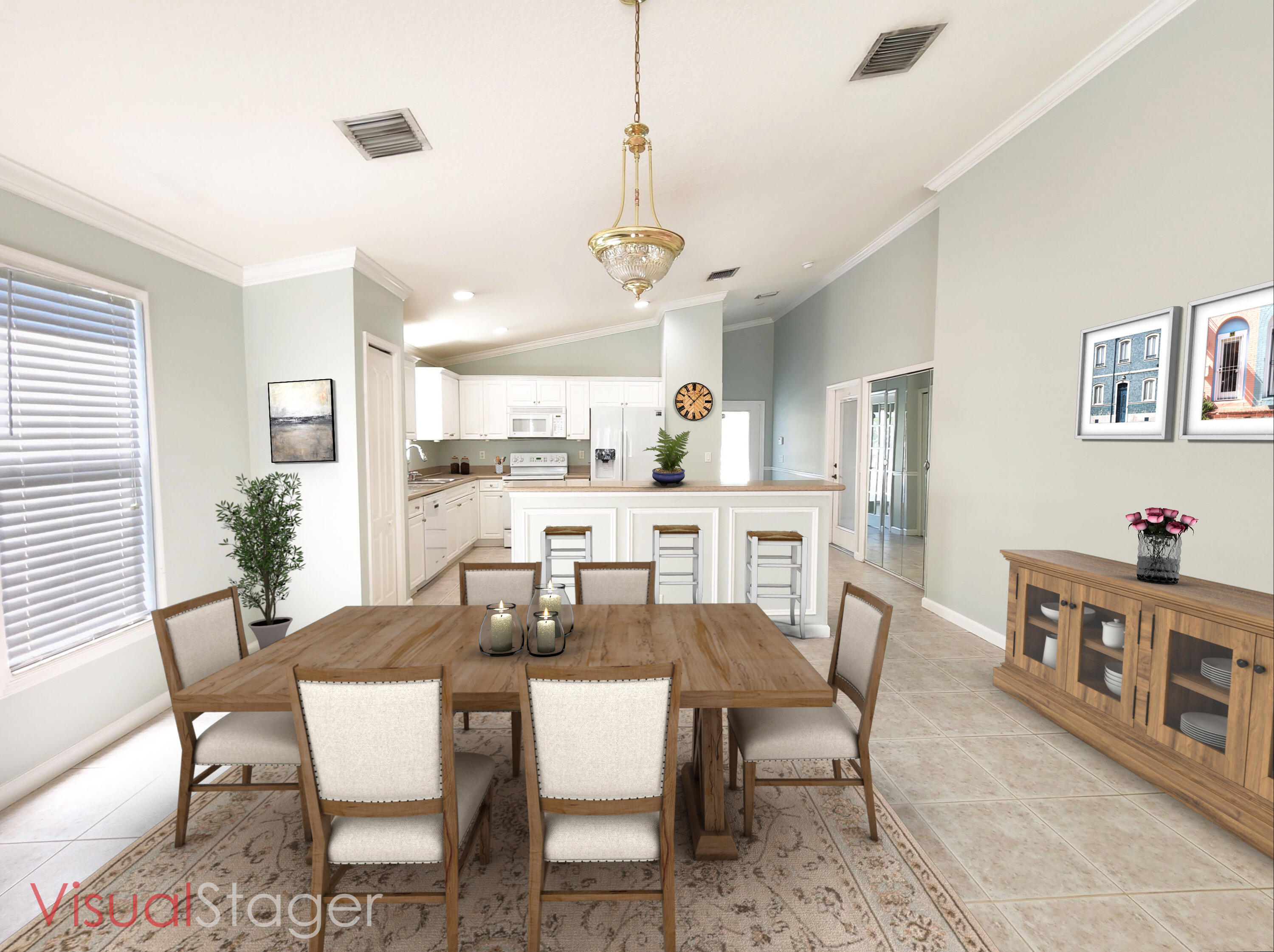 2464 Southwest Omega Way Stuart, FL 34997 - Photo 9 of 70 Dining area