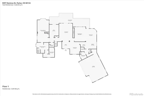 $1,875,000 | 5097 Raintree Drive, Parker, CO 80134