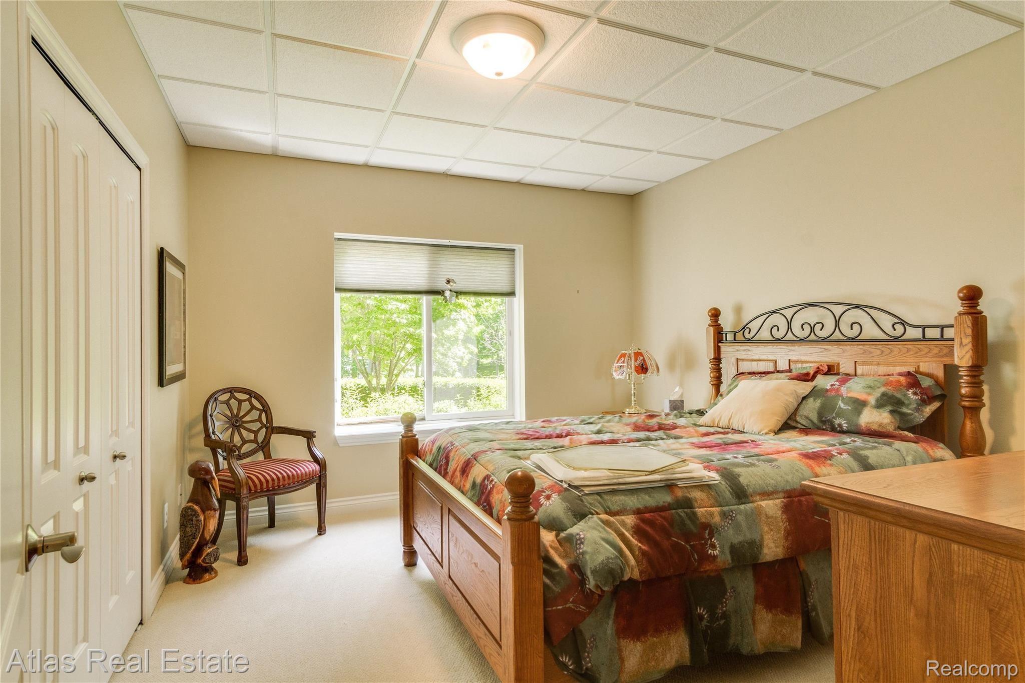 9077 Ridge Road Goodrich, MI 48438 - Photo 68 of 73 bedroom in basement.jpg