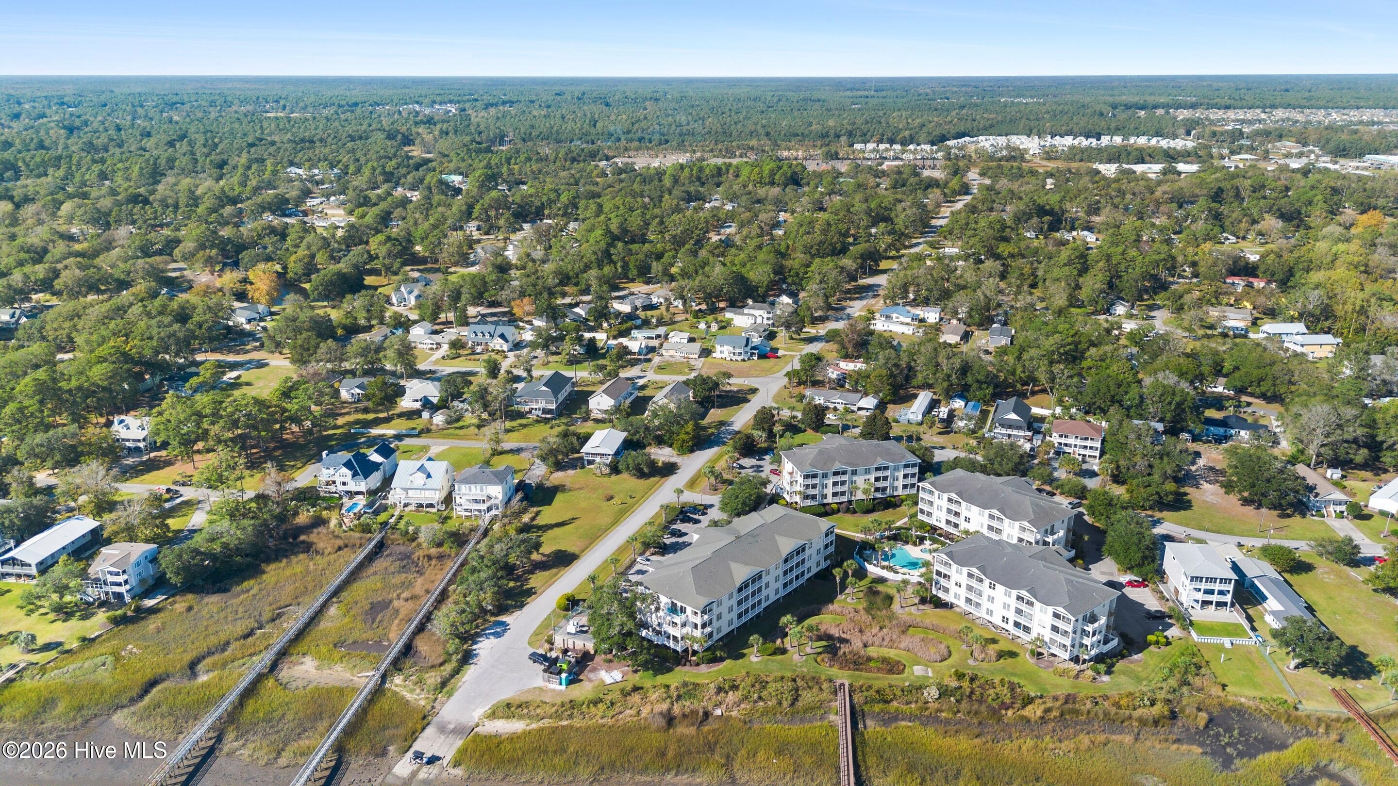 1135 Park Road Southwest, Unit 3101 Sunset Beach, NC 28468 - Photo 46 of 53 mls-DJI_0600 copy