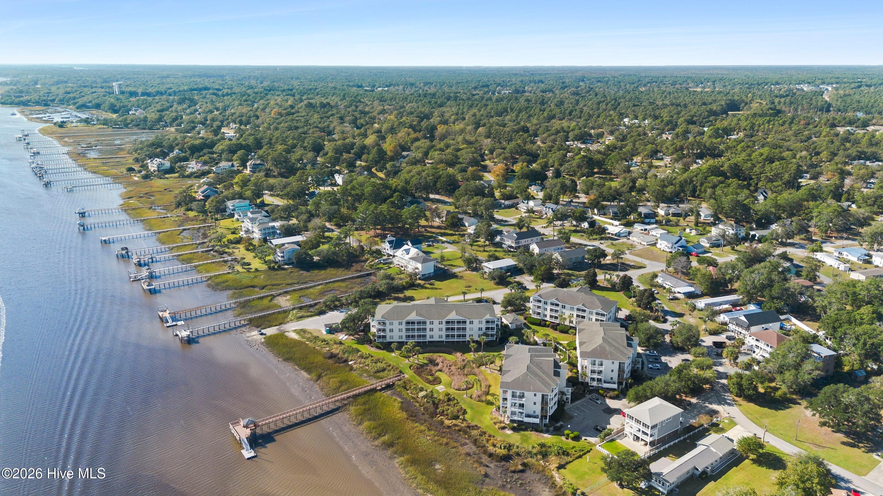 1135 Park Road Southwest, Unit 3101 Sunset Beach, NC 28468 - Photo 47 of 53 mls-DJI_0601 copy