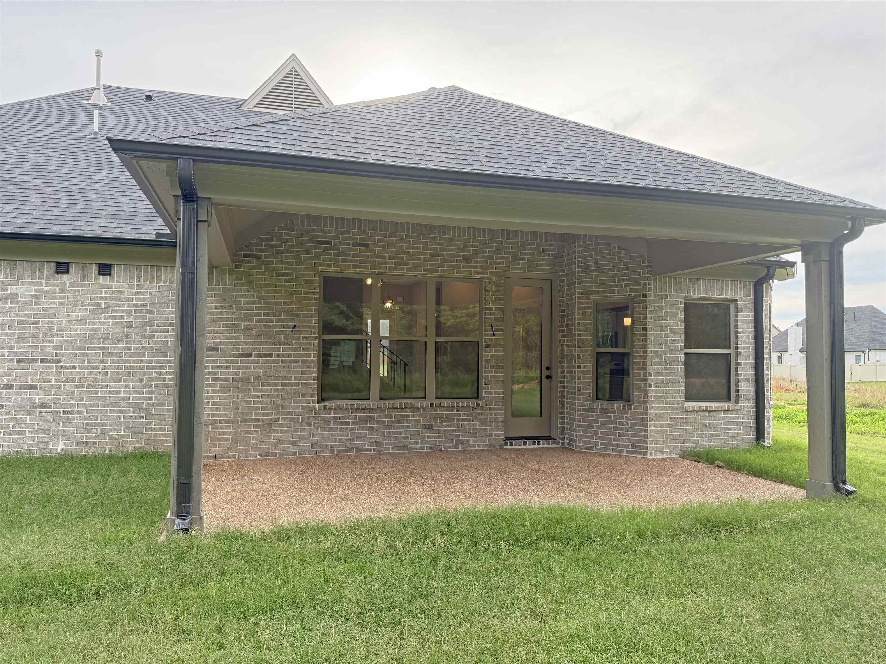 195 Ridgefield Drive Oakland, TN 38060 - Photo 26 of 29 a view of a house with garden