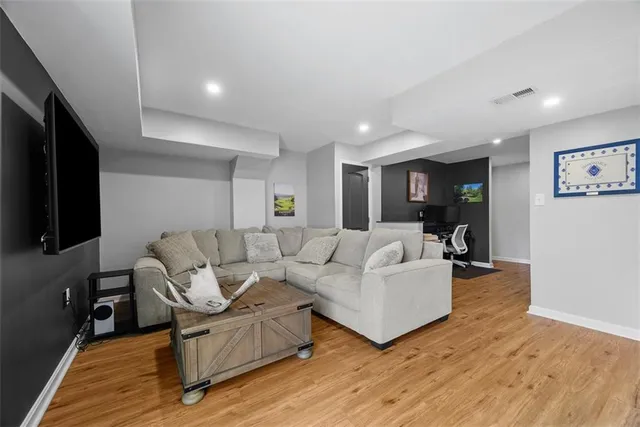 a view of workspace with furniture and natural light