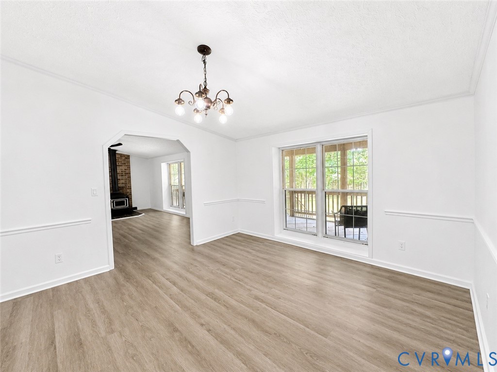 2229 Texas School Road Wingina, VA 24599 - Photo 11 of 22 Alternate view of the dining room.