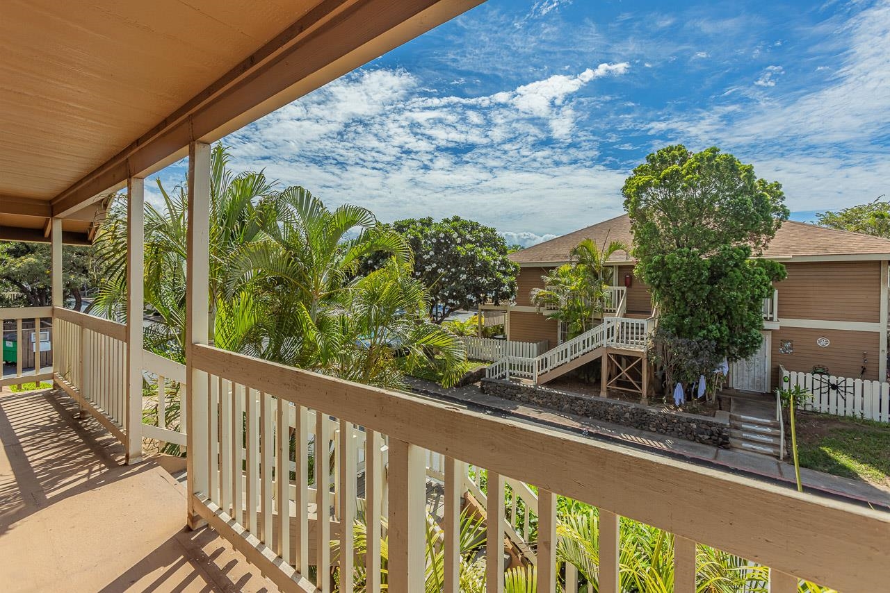 140 Uwapo Road, Unit 24202 Kihei, HI 96753 - Photo 28 of 45 a view of a balcony with plants