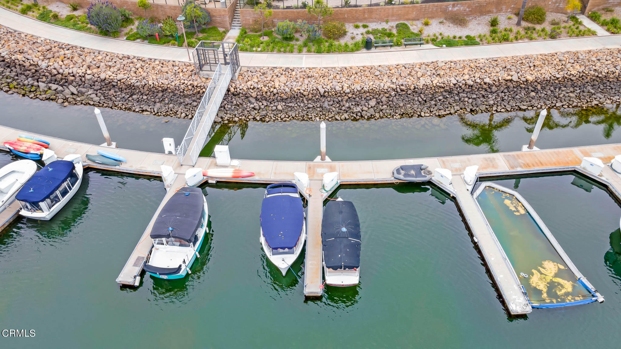 1465 Donegal Way Oxnard, CA 93035 - Photo 3 of 45 an aerial view of a house with a swimming pool