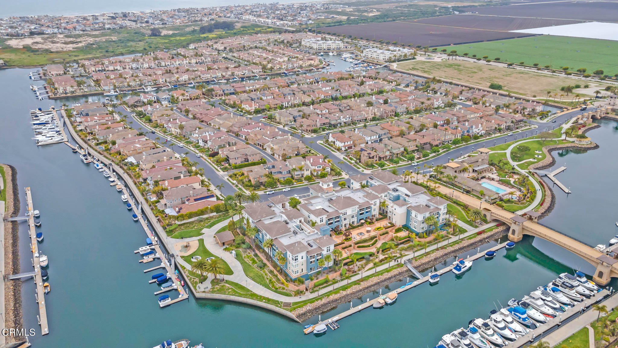 1465 Donegal Way Oxnard, CA 93035 - Photo 42 of 45 an aerial view of a city