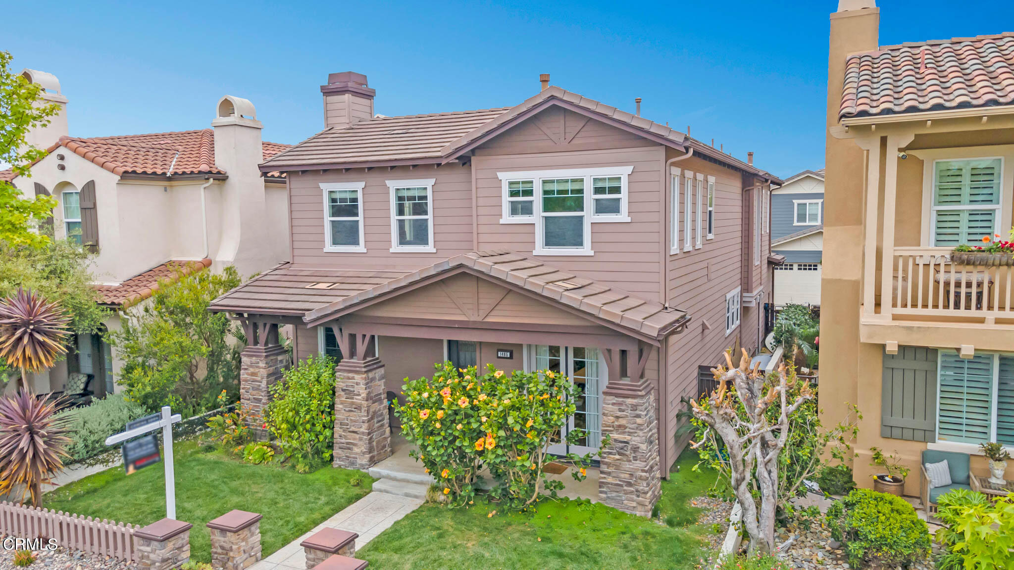 1465 Donegal Way Oxnard, CA 93035 - Photo 45 of 45 a front view of a house with garden