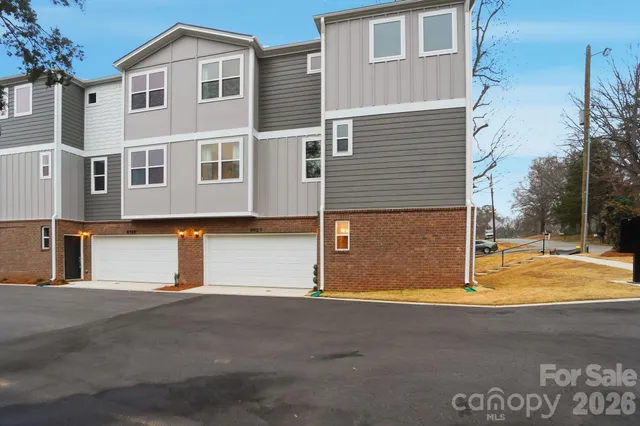 a view of outdoor space garage and balcony