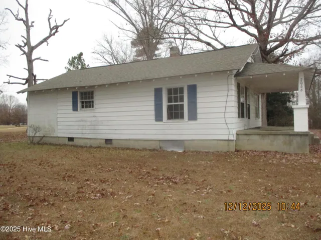 $82,500 | 7066 Southern Nash High Road, Bailey, NC 27807