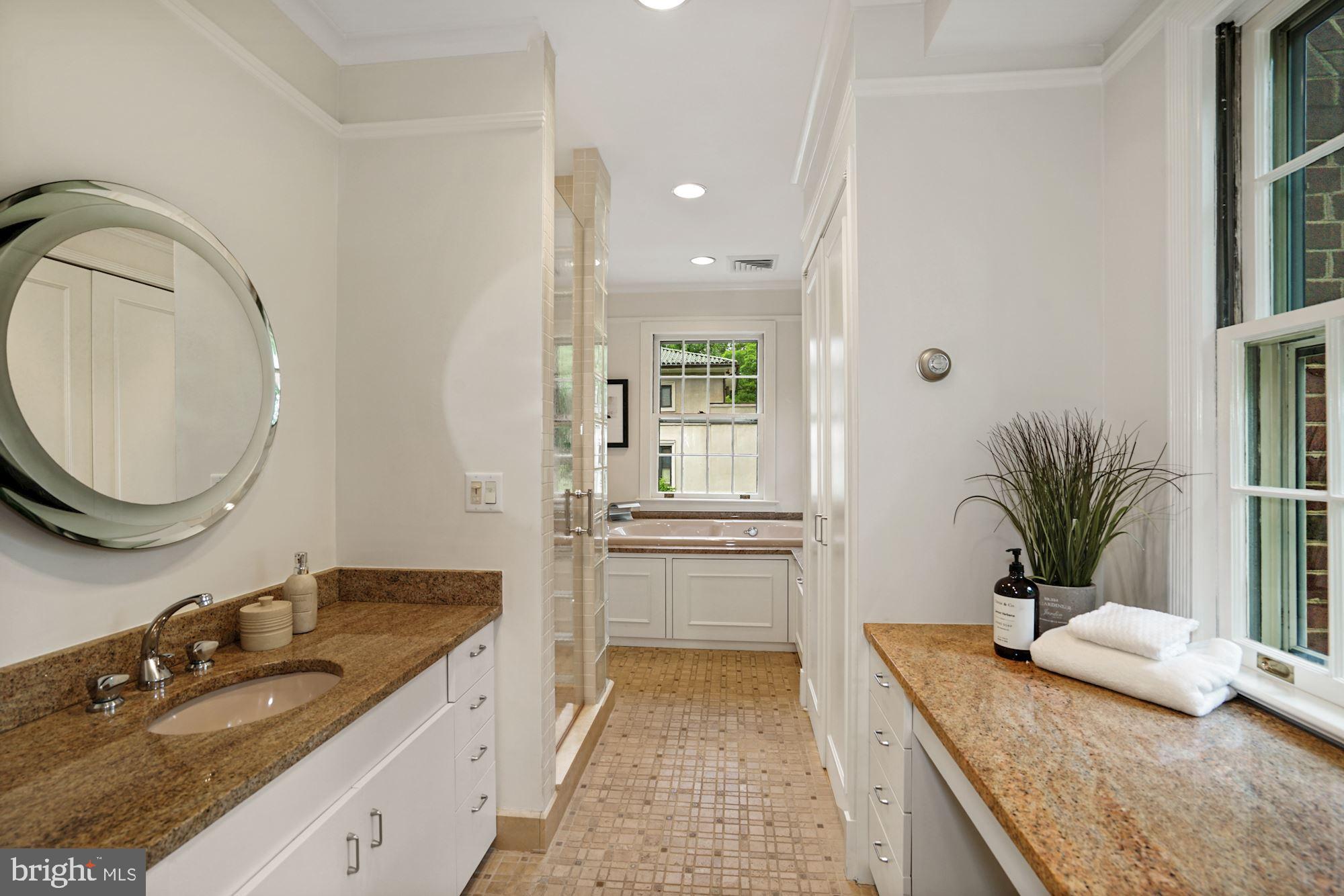 2468 Belmont Road Northwest Washington, DC 20008 - Photo 17 of 28 Master bath