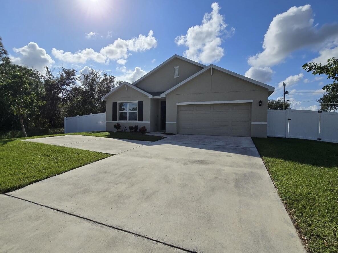 234 Southwest Becker Road Port St. Lucie, FL 34953 - Photo 2 of 44 Front
