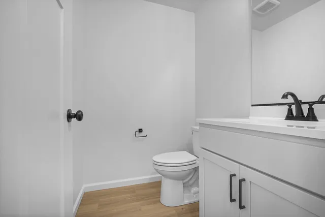 a bathroom with a sink and a toilet