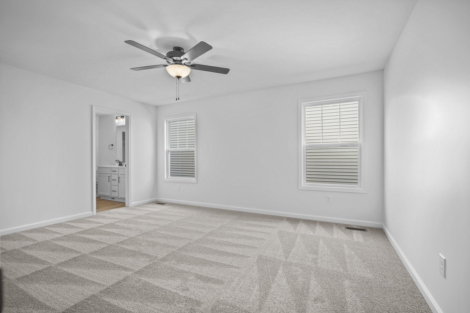 3 Eric Court Bloomington, IL 61705 - Photo 15 of 29 a view of an empty room with a window