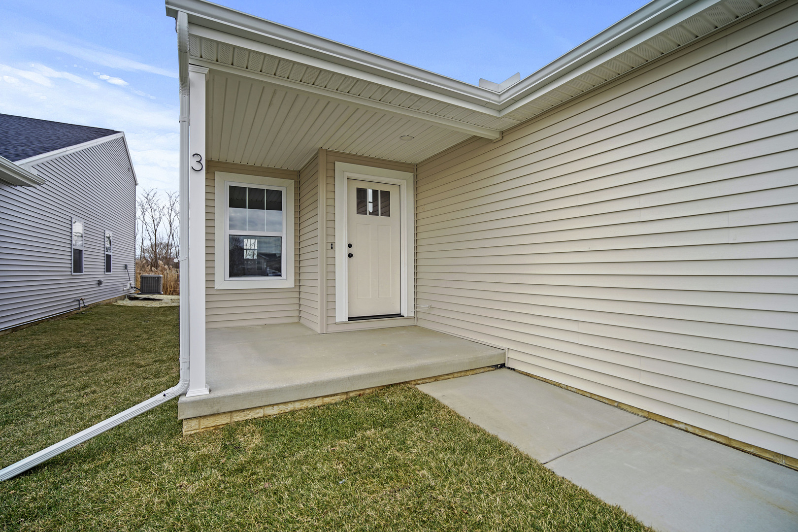 3 Eric Court Bloomington, IL 61705 - Photo 2 of 29 a view of a backyard