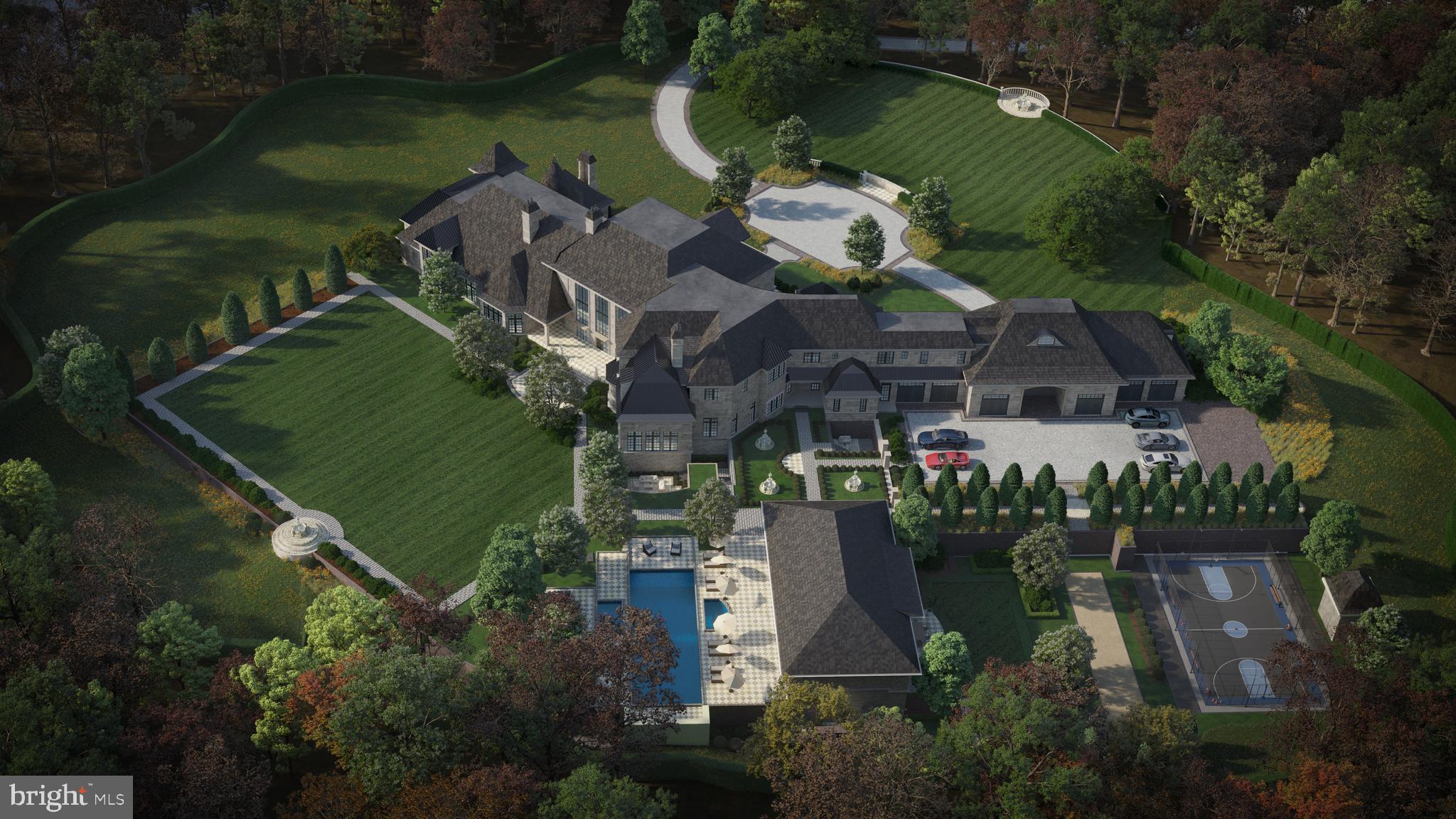 15125 Devlin Drive Glenelg, MD 21737 - Photo 2 of 8 an aerial view of a house with outdoor space lake lake and trees all around