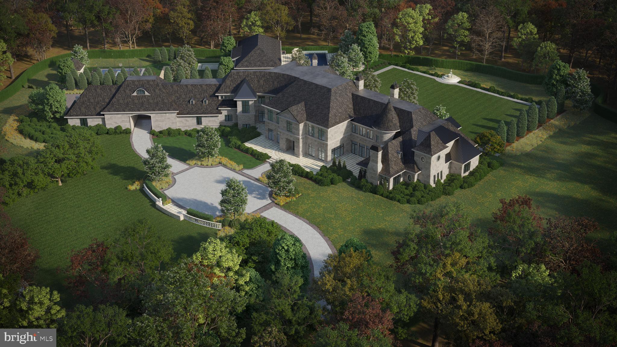 15125 Devlin Drive Glenelg, MD 21737 - Photo 4 of 8 an aerial view of a house with a garden