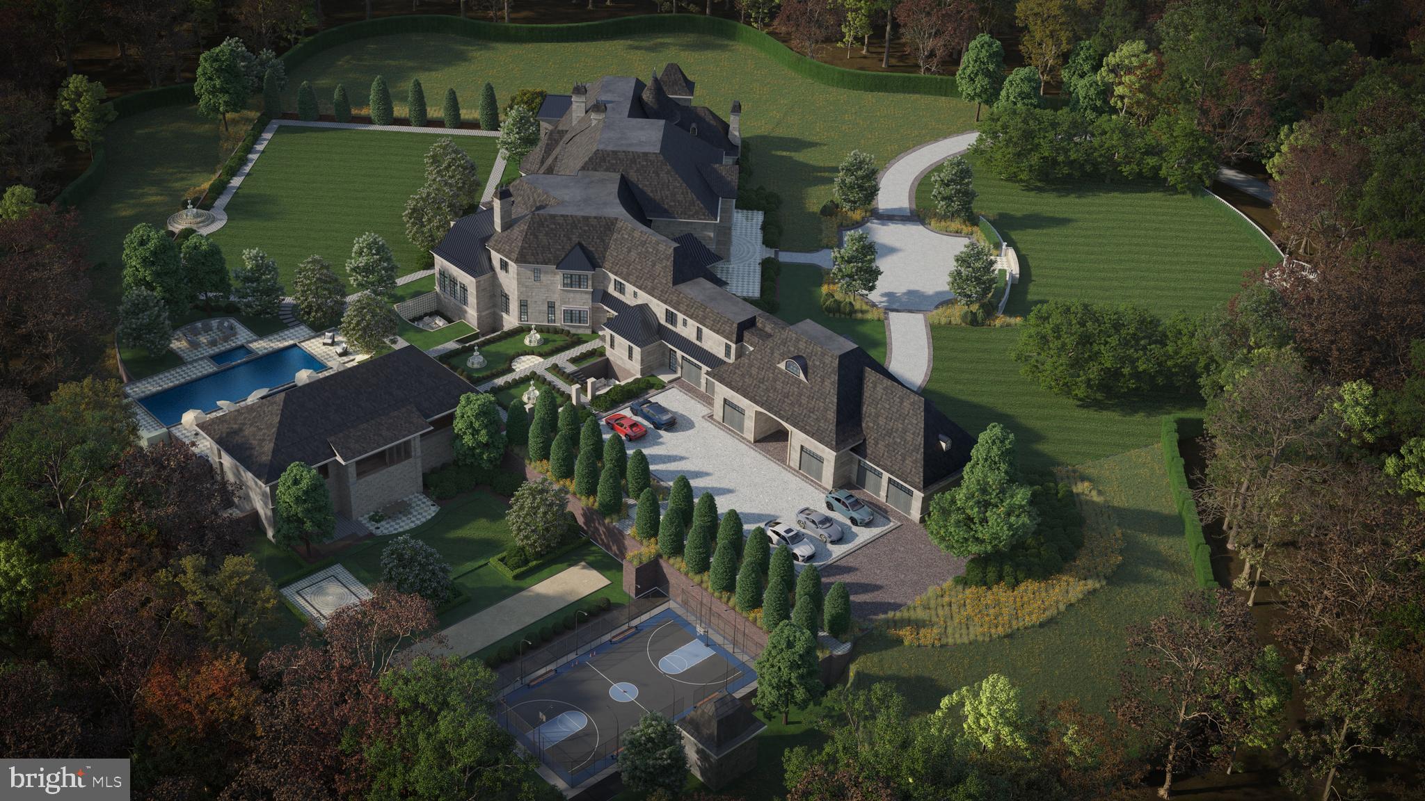 15125 Devlin Drive Glenelg, MD 21737 - Photo 5 of 8 an aerial view of a house with outdoor space and street view