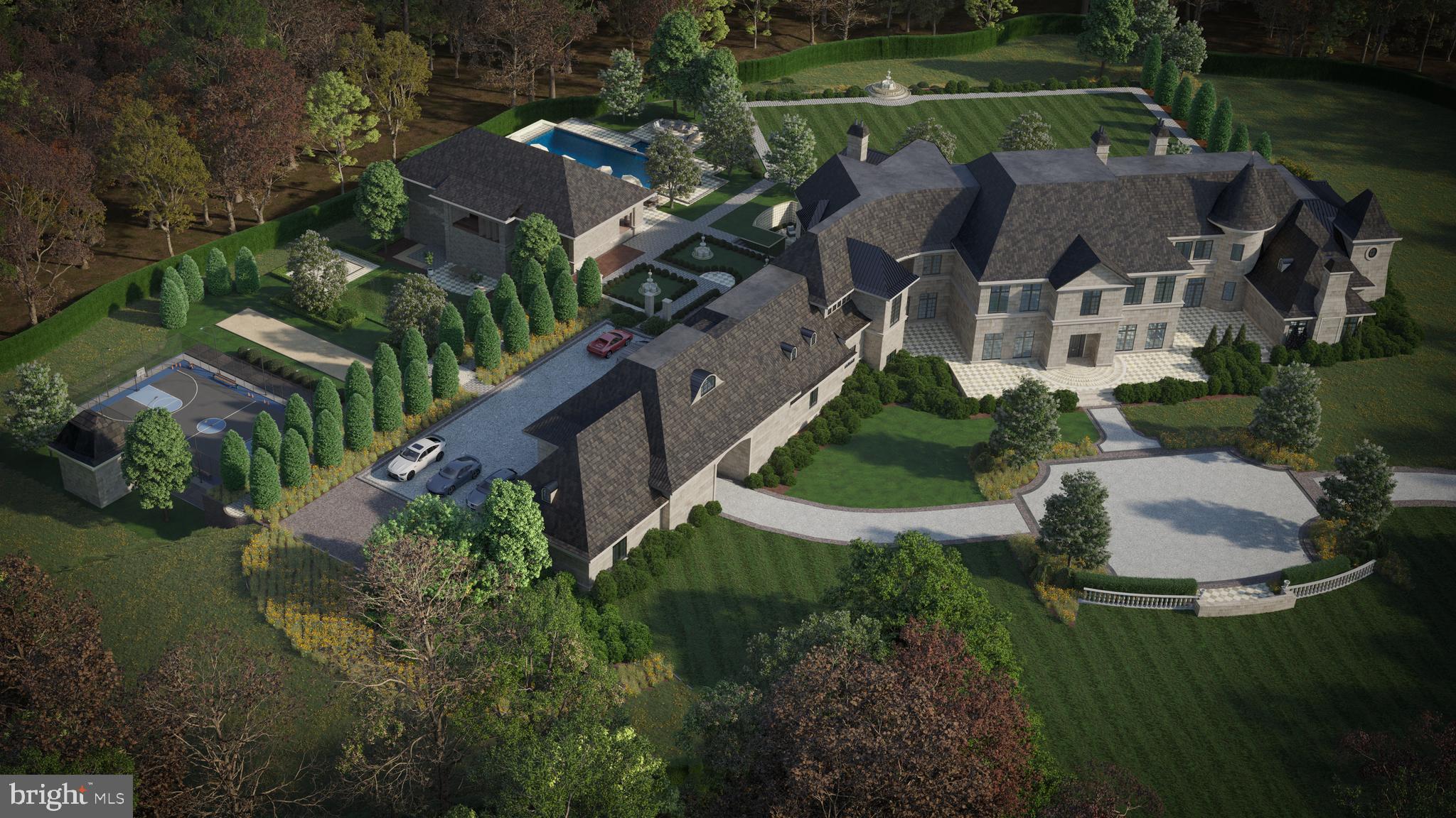 15125 Devlin Drive Glenelg, MD 21737 - Photo 6 of 8 an aerial view of multiple houses with yard