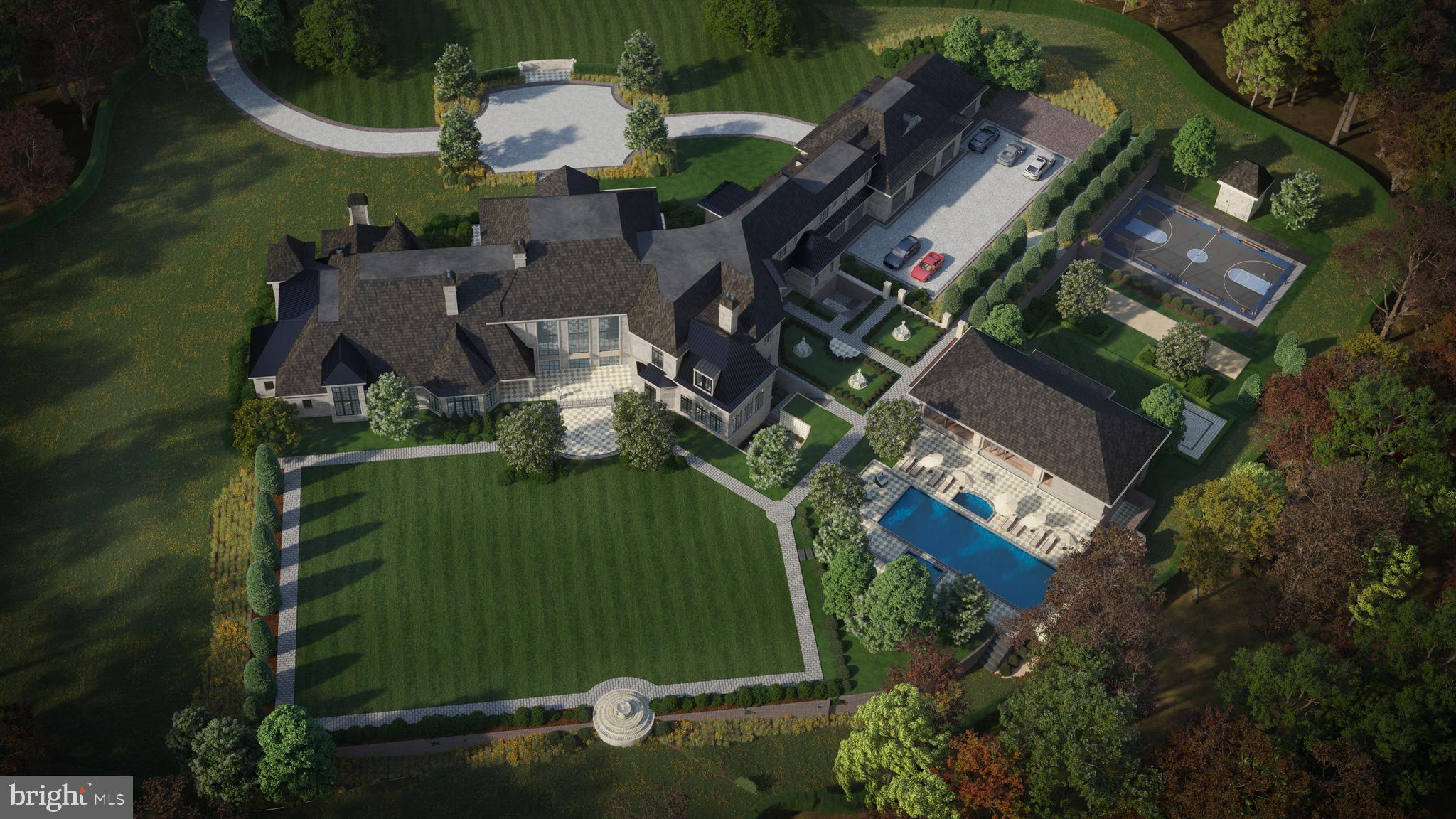 15125 Devlin Drive Glenelg, MD 21737 - Photo 7 of 8 an aerial view of a house