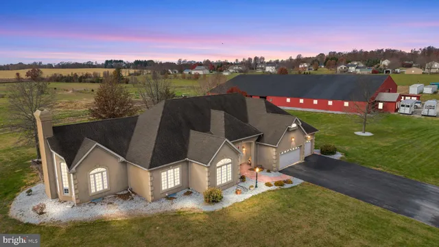 a view of a lake with a mountain in the background