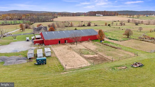 a view of a lake with a mountain