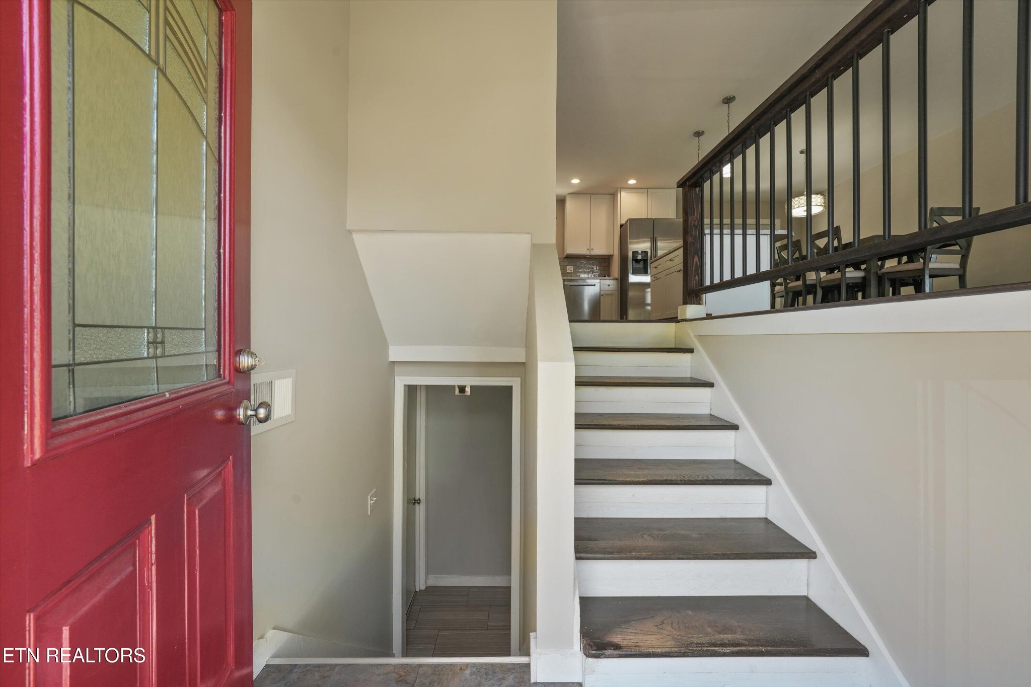 7613 Fall Wind Court Powell, TN 37849 - Photo 6 of 38 a view of entryway and hall with wooden floor