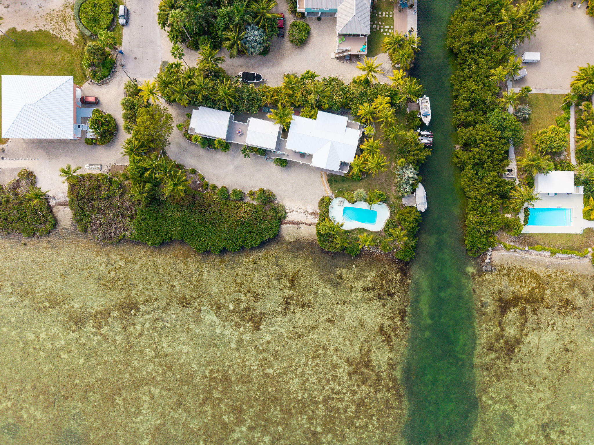 17385 Keystone Road Sugarloaf, FL 33042 - Photo 35 of 74 an aerial view of a house with a yard