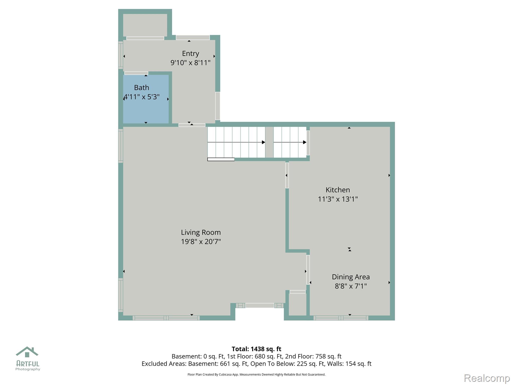 41594 Mitchell Road Novi, MI 48377 - Photo 32 of 35 View of room layout