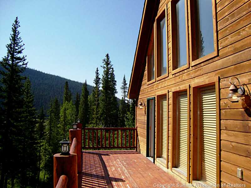 266 Mine Dump Road Alma, CO 80420 - Photo 7 of 25 Patio/Deck.