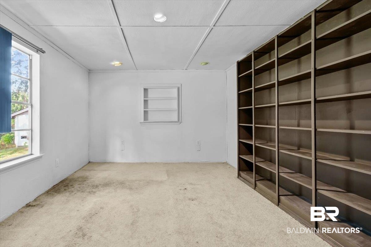 4918 Quimby Drive Mobile, AL 36619 - Photo 25 of 38 Carpeted empty room with recessed lighting