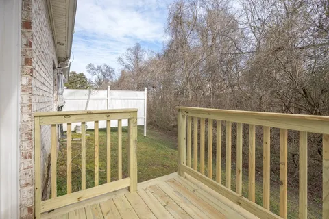 a view of balcony