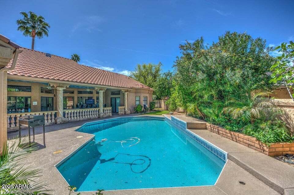 1502 West Port Au Prince Lane Phoenix, AZ 85023 - Photo 17 of 17 pool different angle