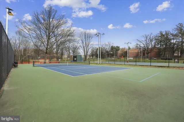 a park with kid zone