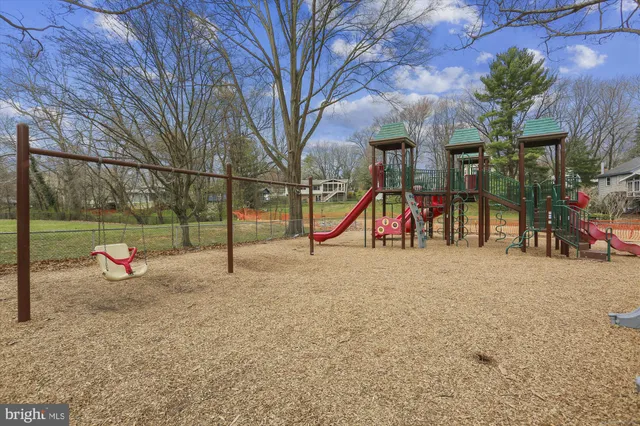 a view of a golf course