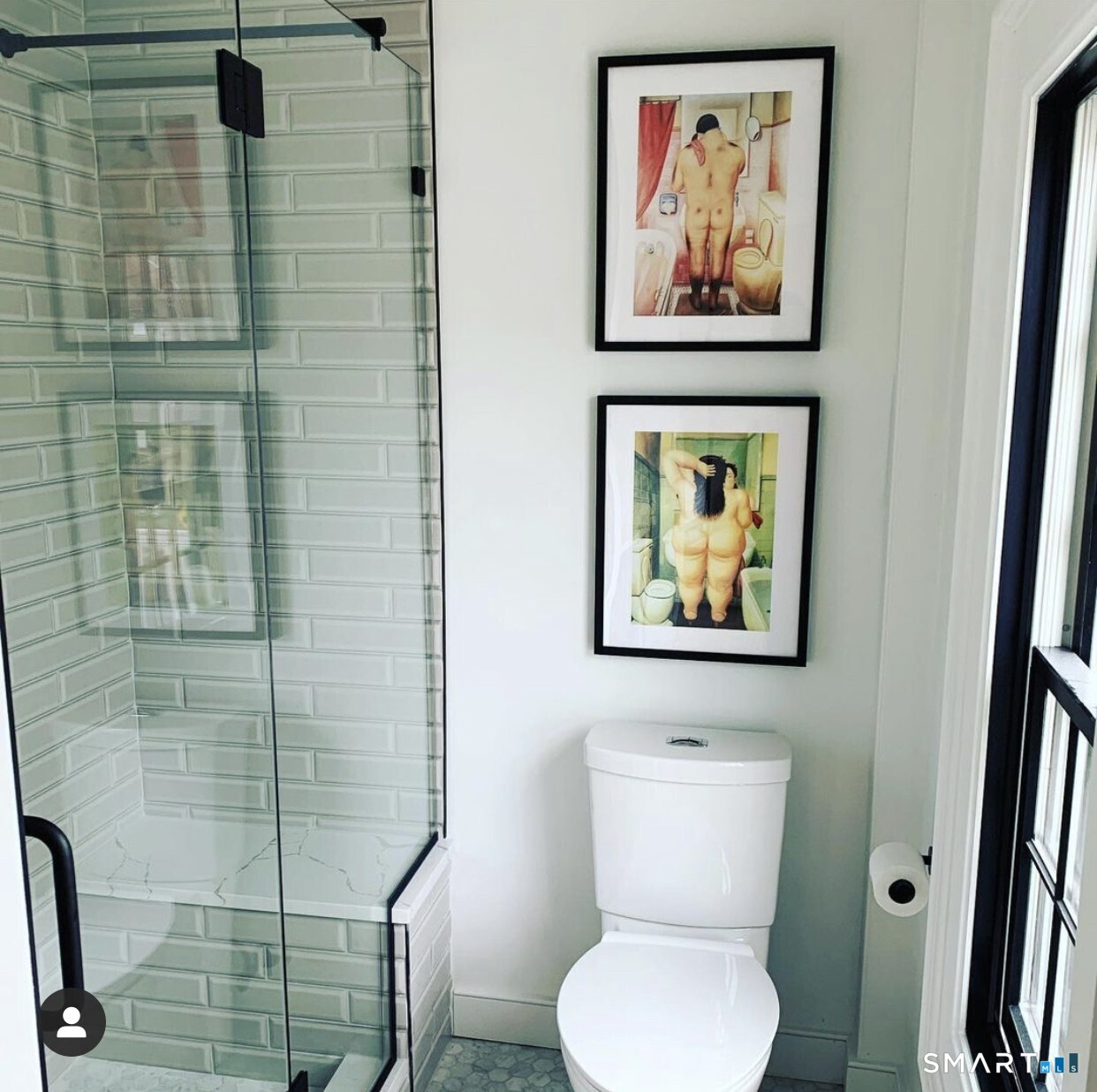 160 Main Street Wethersfield, CT 06109 - Photo 5 of 5 a bathroom with a toilet and a shower