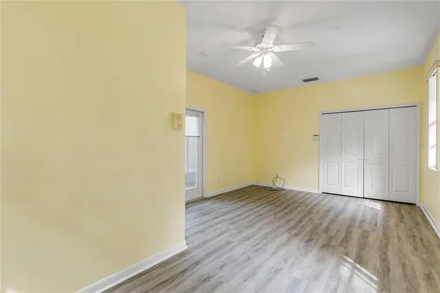 a view of a house with entertaining space