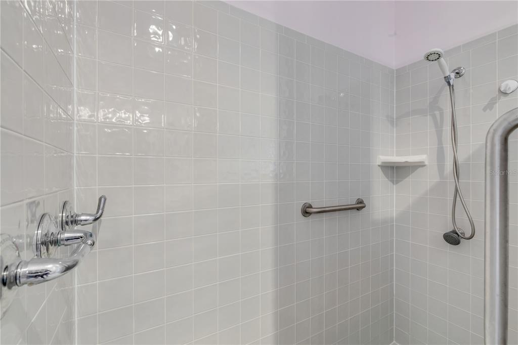 3033 Turnbull Bay Road New Smyrna Beach, FL 32168 - Photo 37 of 54 a bathroom with a shower