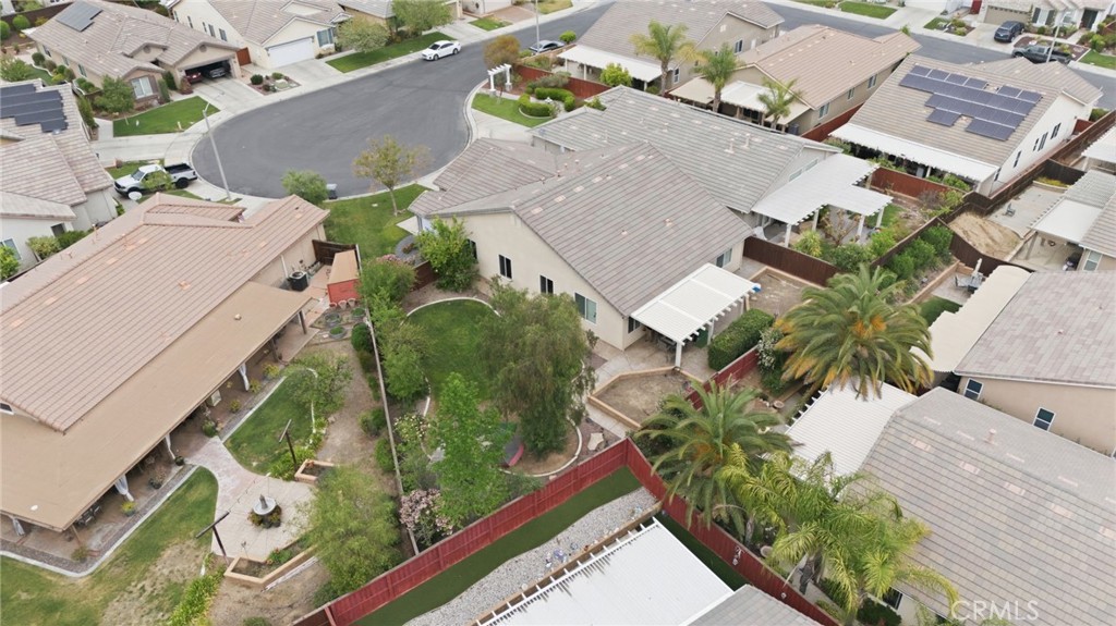 7975 Doyle Circle Hemet, CA 92545 - Photo 24 of 29 an aerial view of a house
